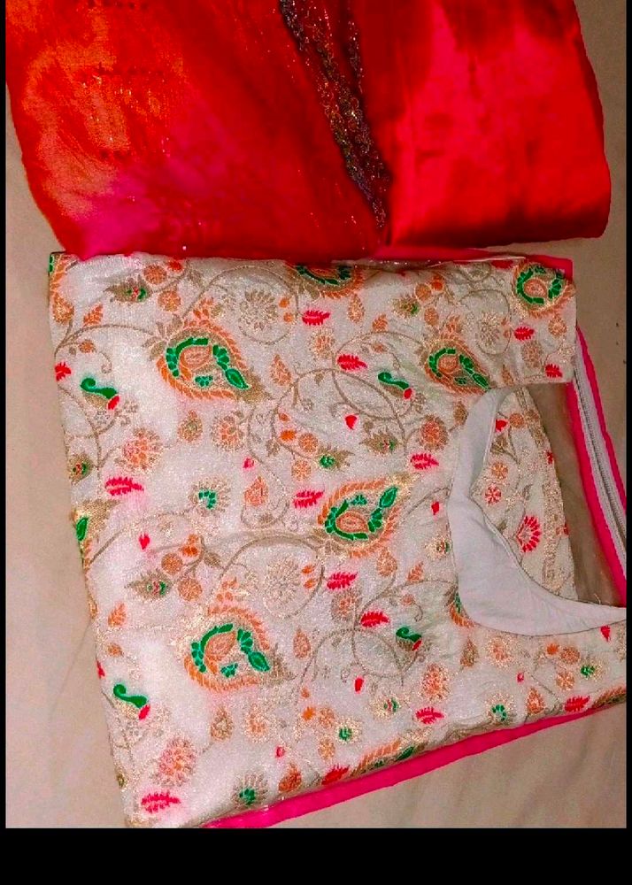 Red And White Suit
