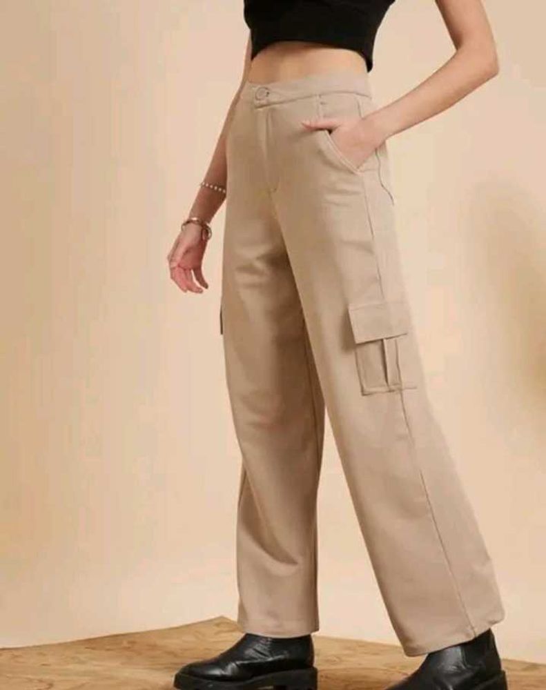 Khaki Cargo Pants
