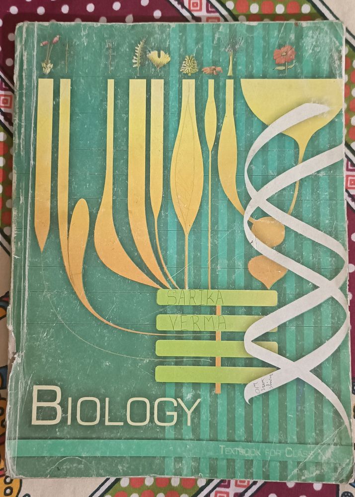 12th Biology Ncert (Price Negotiable)