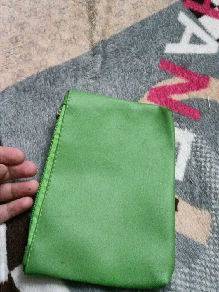 A Wallet Type Purse
