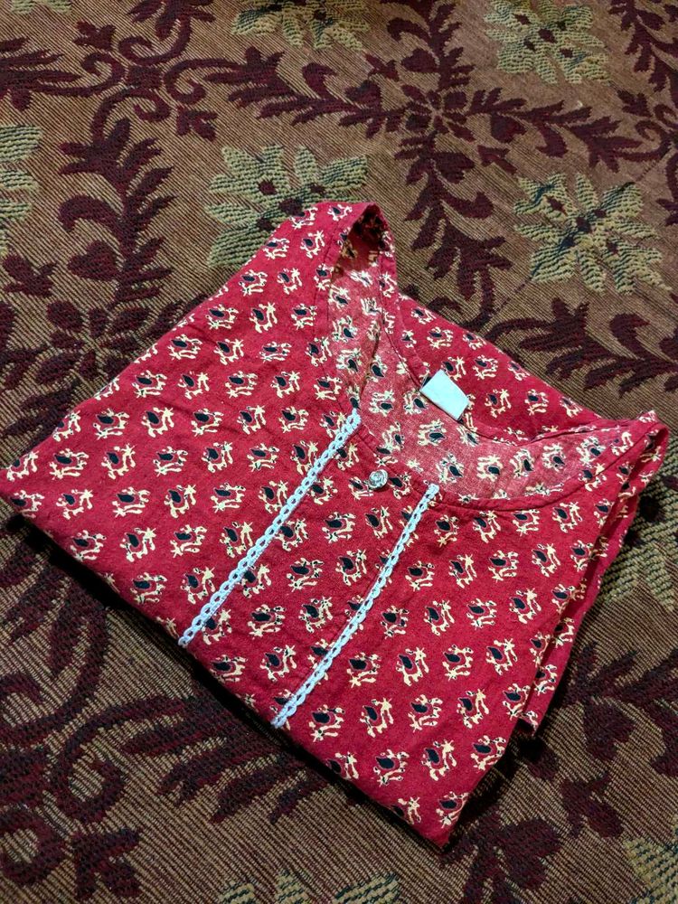 Short Kurti For Women