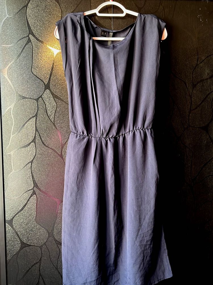 Mango Dress With Pockets