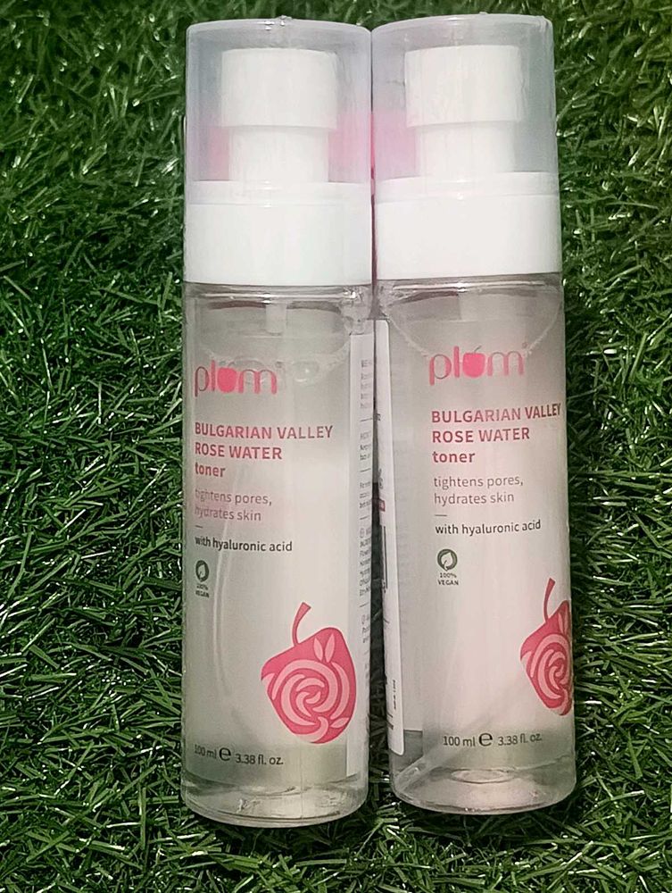 Pack Of 2 Plum Toner Only 299/