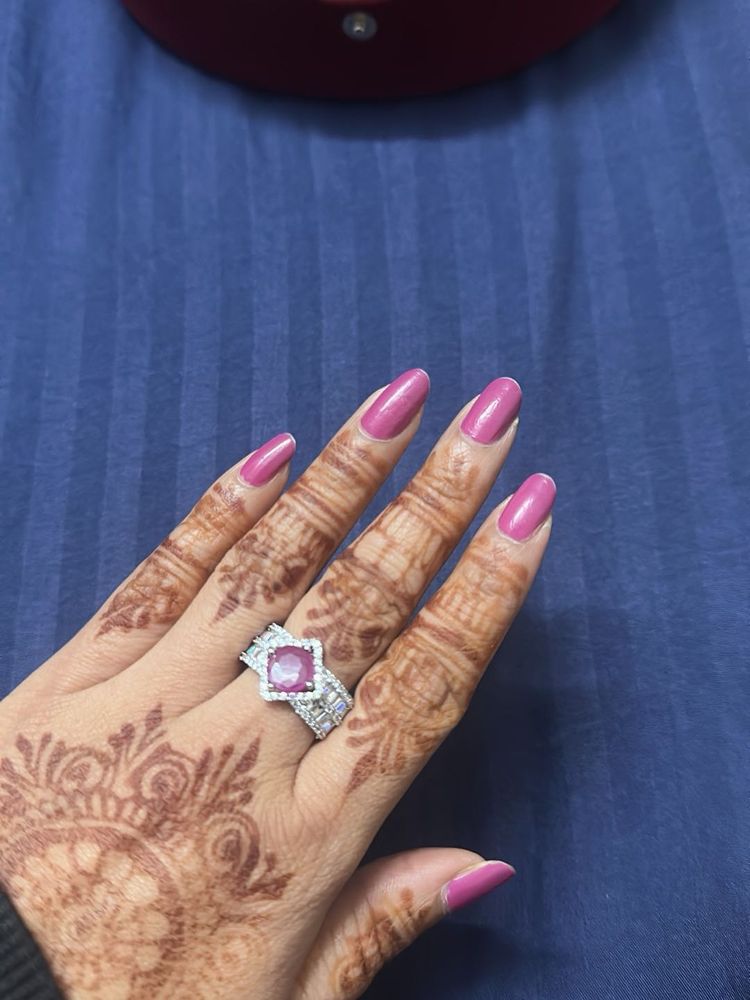 Pink Stone Ring