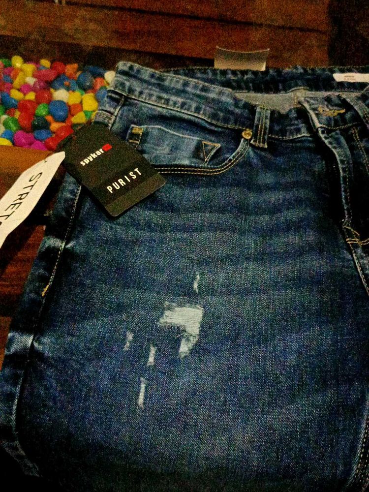 Denim Jeans | Designer | Slim Fit |