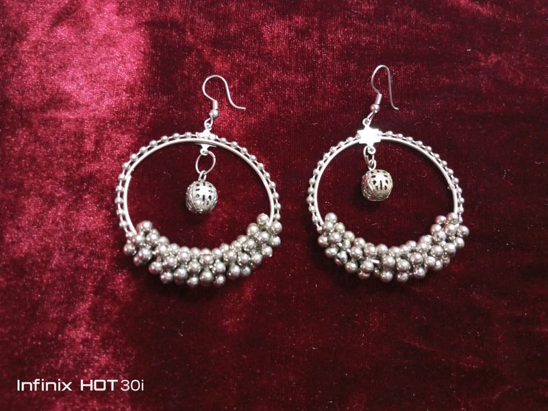 Ring Golden Earrings