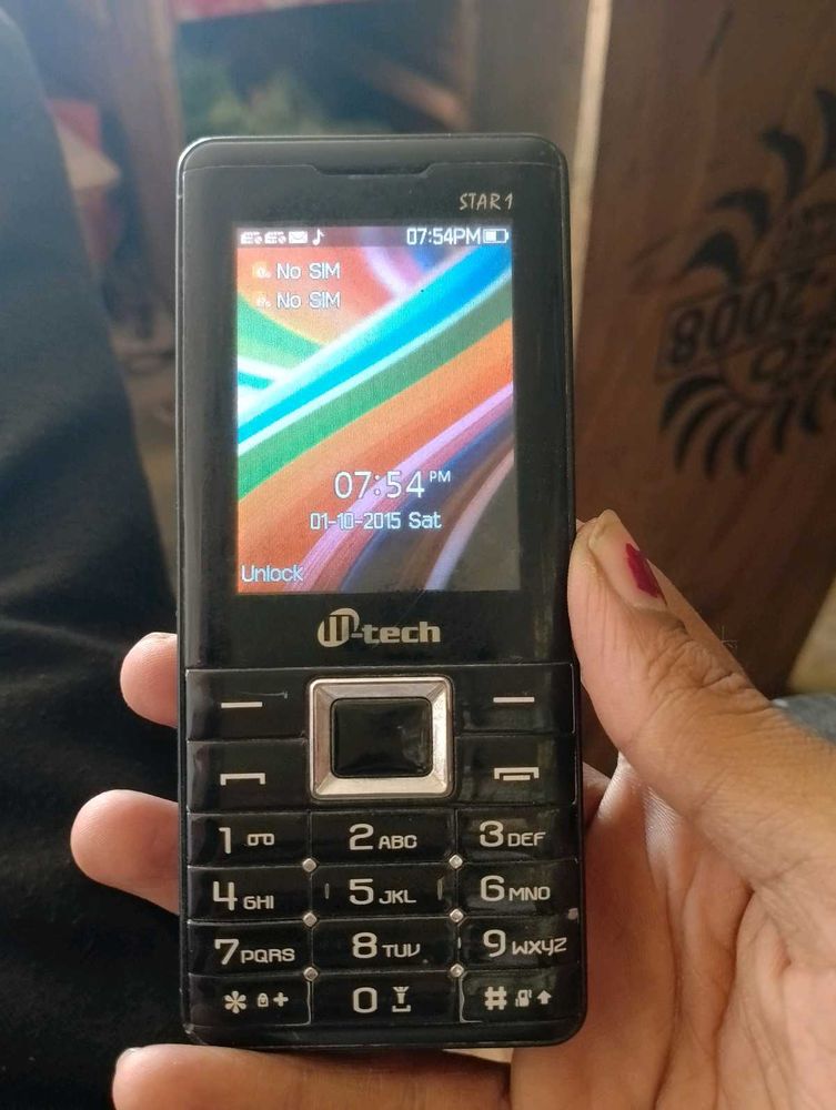 Mtech Keypad Phone