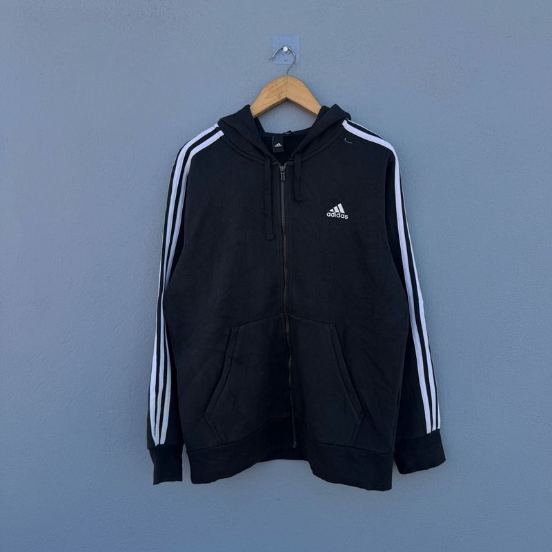 Adidas Black Hoodie