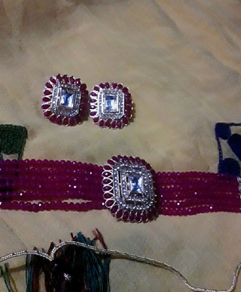Choker Necklace Of Meesho Mall