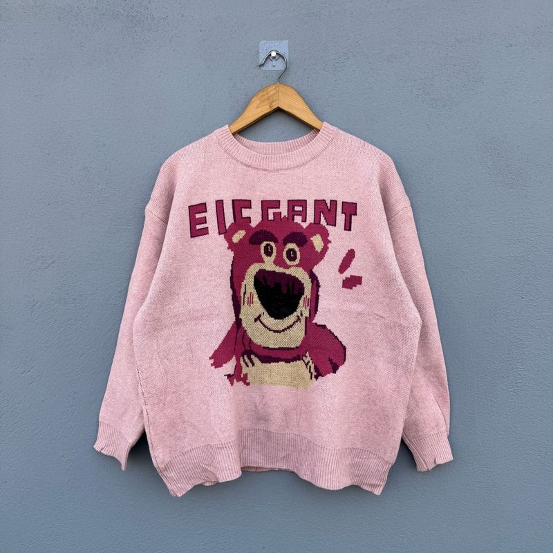 Lotso Bear Knit Sweater