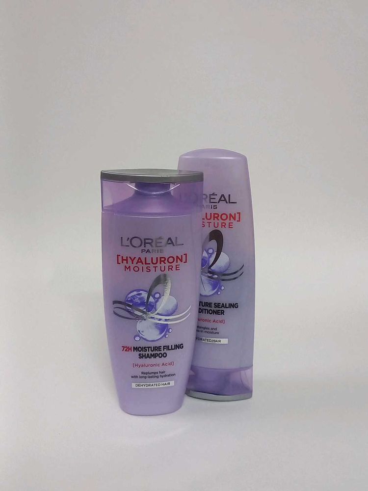 L&#39;Oreal Paris Hyaluron Moisture Hair  Combo