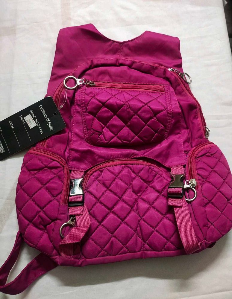 A Cure Drool pink Backpack💕