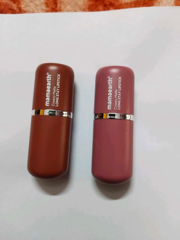 Combo Of 2 Lipsticks