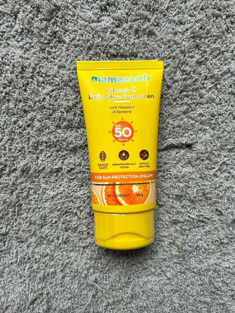 Mamaearth Sunscreen