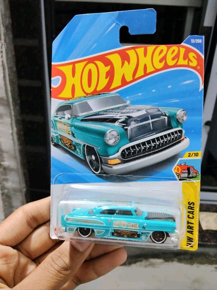 Hotwheels Chevy 53