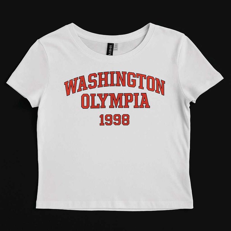 Vintage Washington Olympia 1998 Tee
