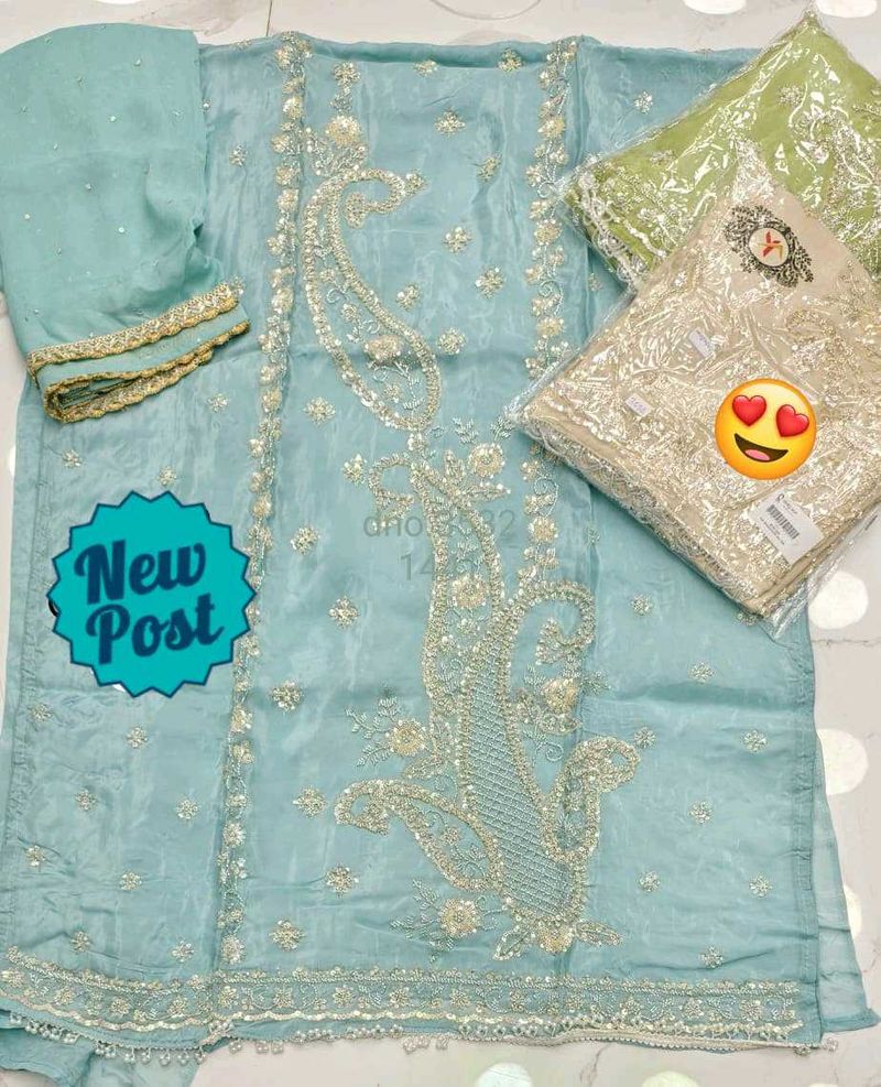 Embroidered Suit