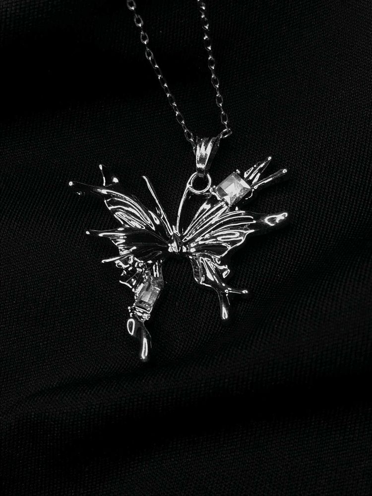 Butterfly Pendant Necklace