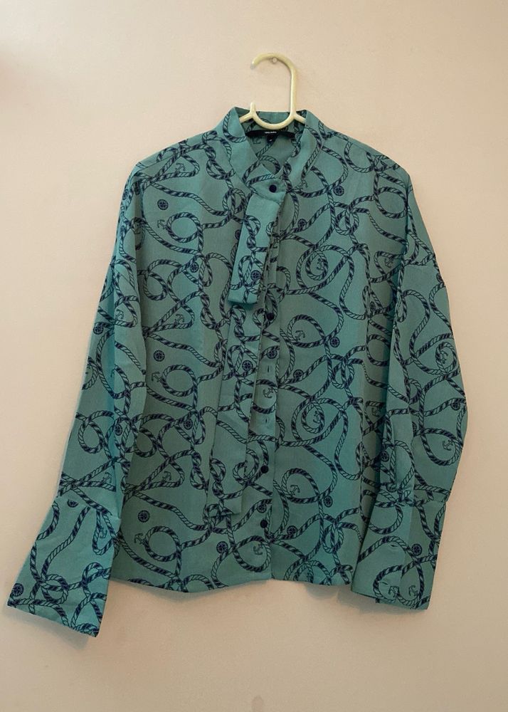 Vero Moda Classic Green Shirt