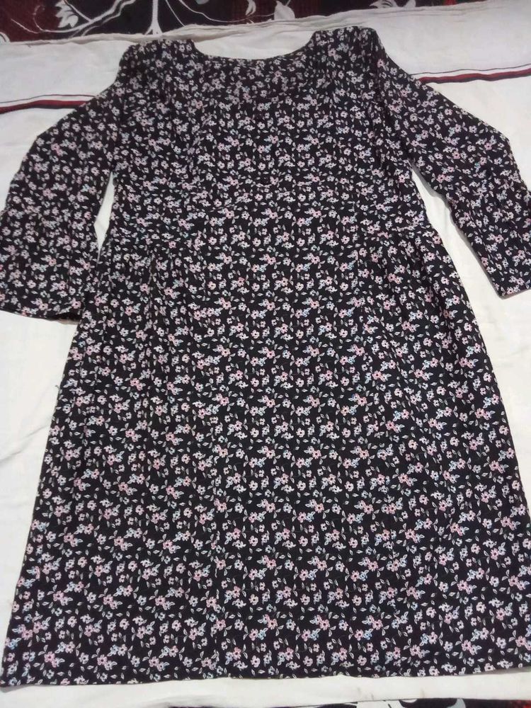 Floral Print Dress