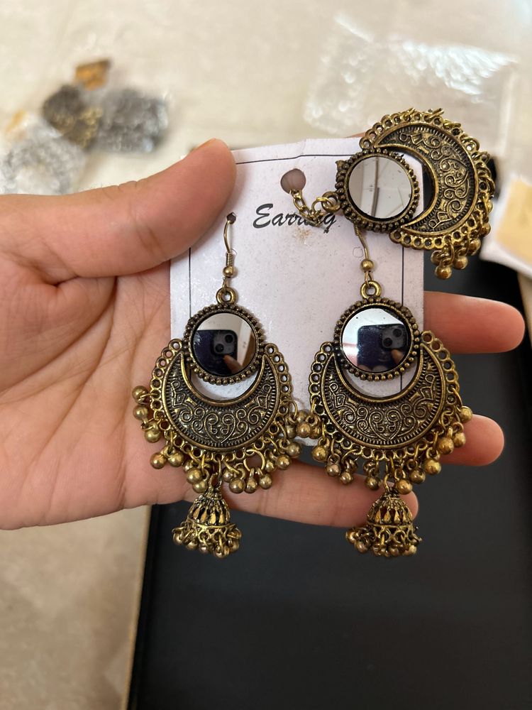 Oxidise Earing