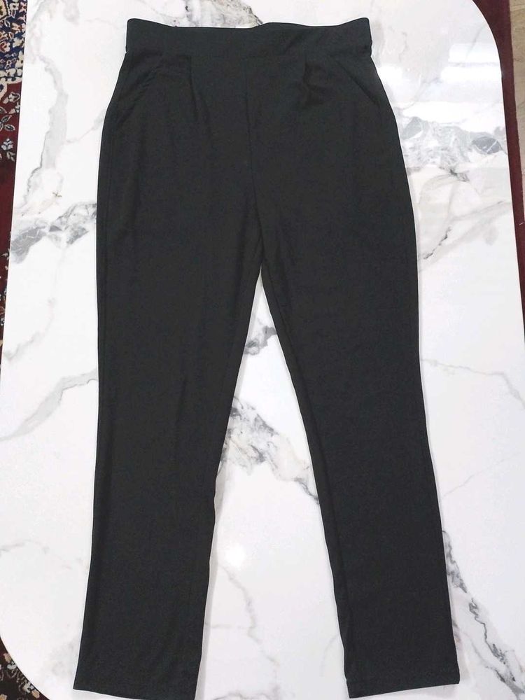 Black Casual Pants