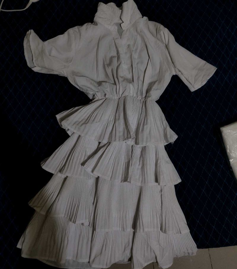 Tiered Ruffle Dress