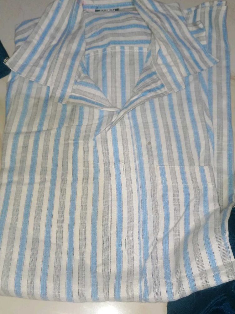 Striped Casual Shirt