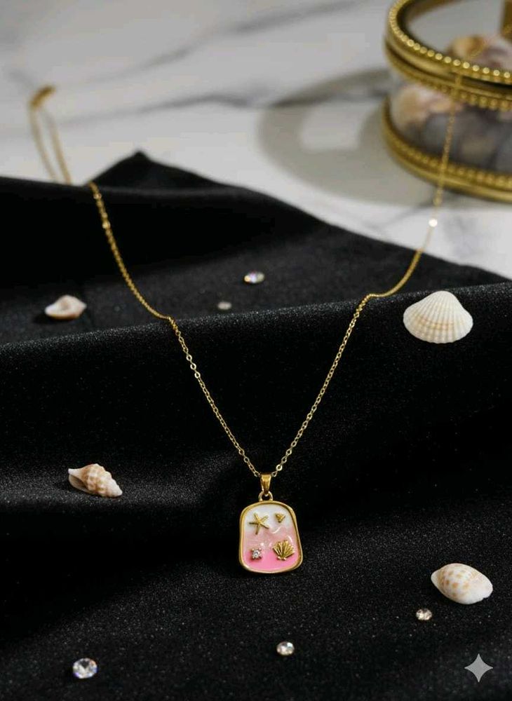 Sea Life Pendant Necklace