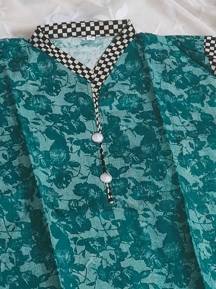 Sea green Kurta