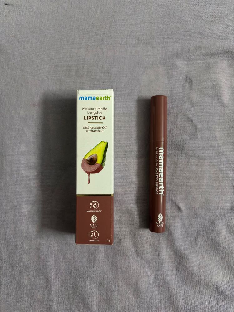 Mamaearth Moisture Matte Lipstick - Spiced Petal