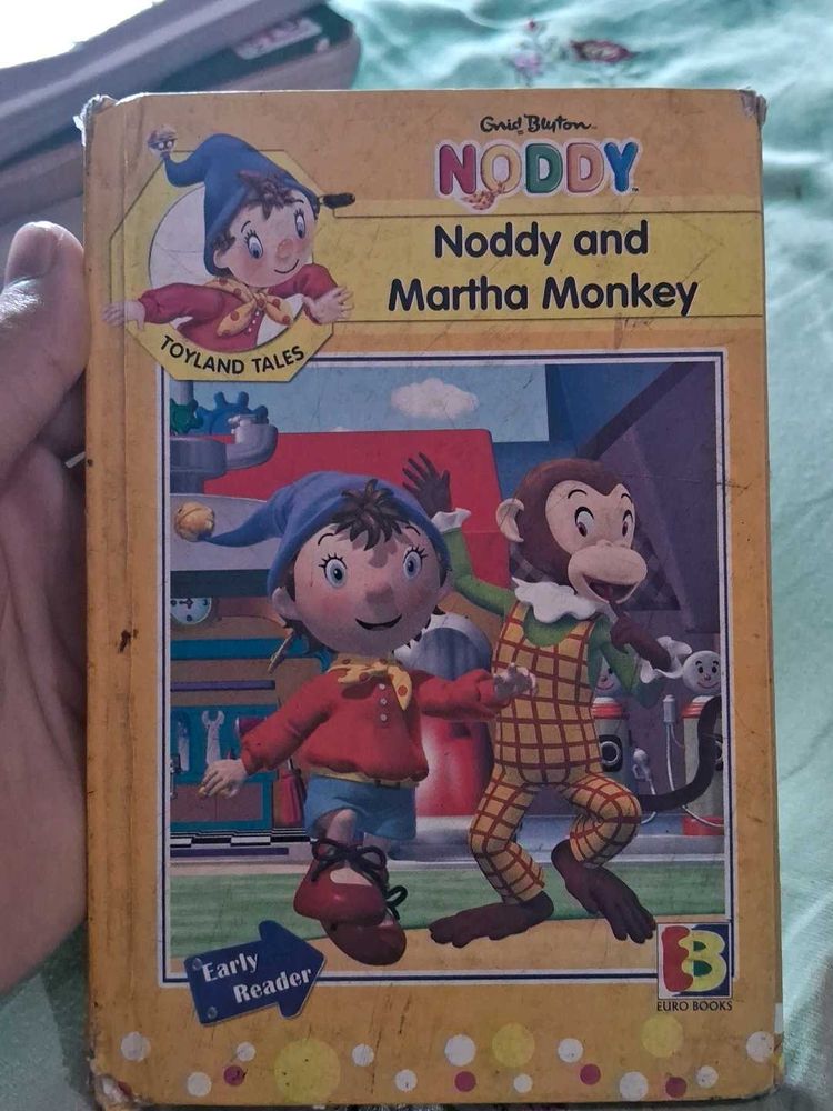 Noddy and Martha Monkey Book
