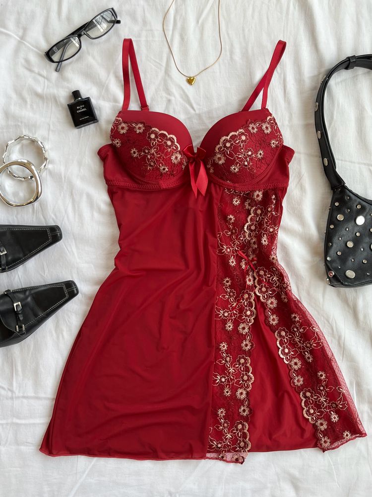 Y2K Bustier Slip