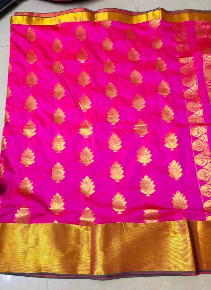 Kathpadar Saree