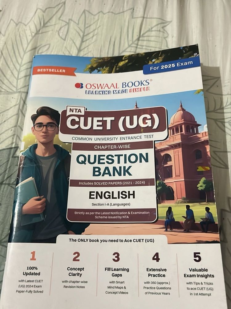 Oswaal English CUET book