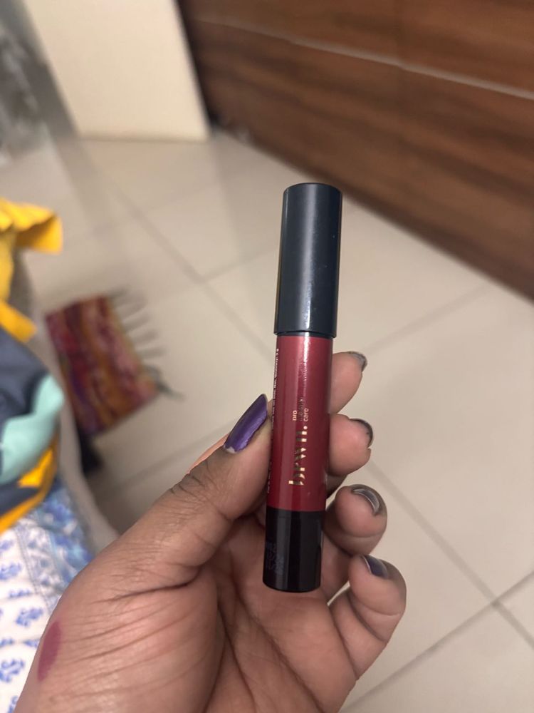 Declutter Alert! Rustic Red Lipstick From Brwn!