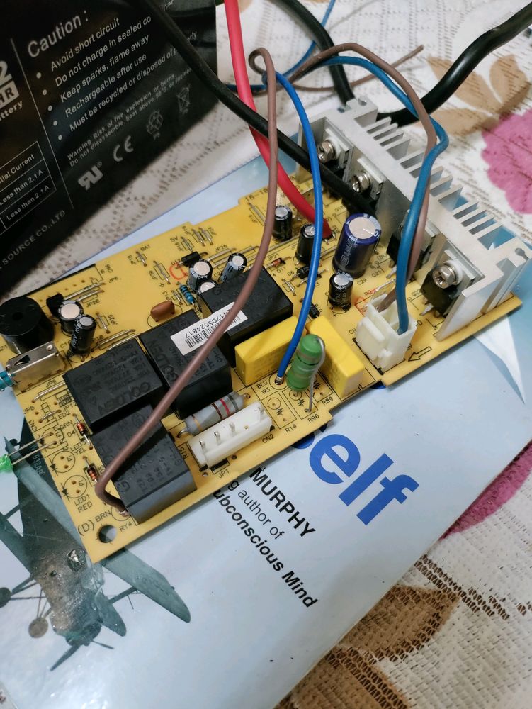 Libert-ION UPS Circuit Motherboard PC Computer
