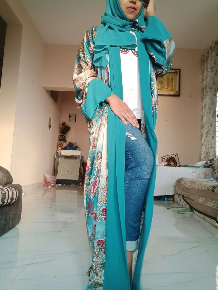 Trending Open Abaya/Burkha