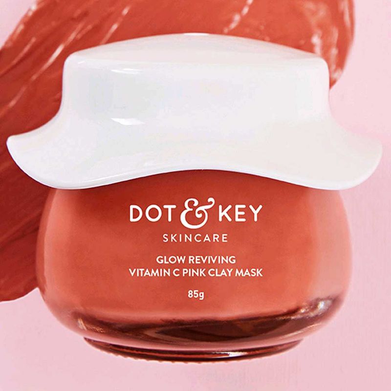 Dot&amp;key Glow Revive Vitamin C Pink Clay Mask