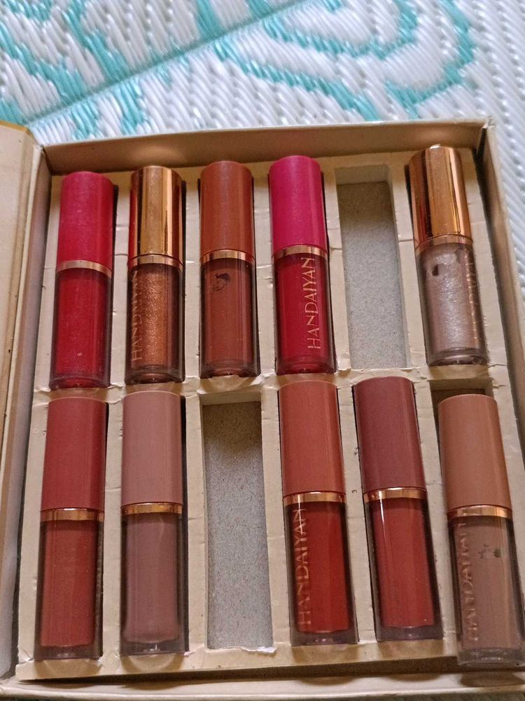 Handaiyan Lipstick Set - 10 Colors