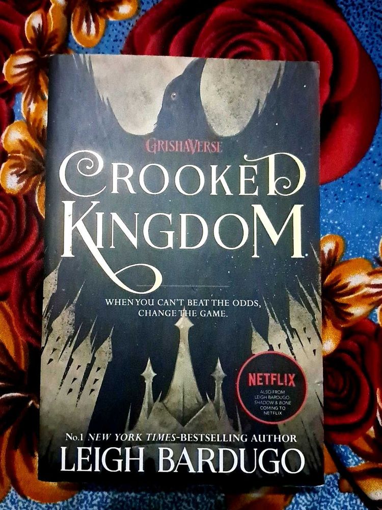 Crooked Kingdom- BOOK TWO( Six Of Crows Duology)