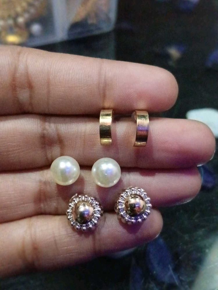 Earring Bundle - Three Unique Styles