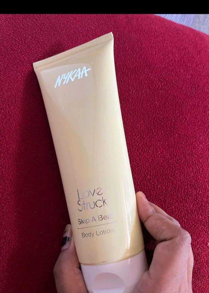 Branded Nykaa Body Lotion New With Tag