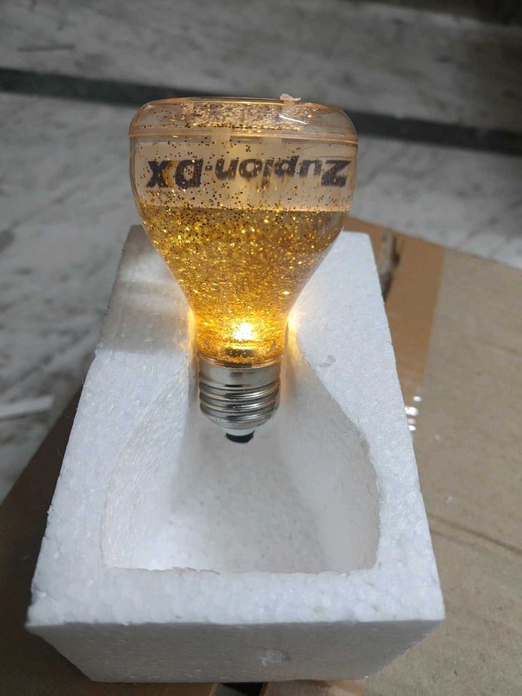 Shimmering LED BULB