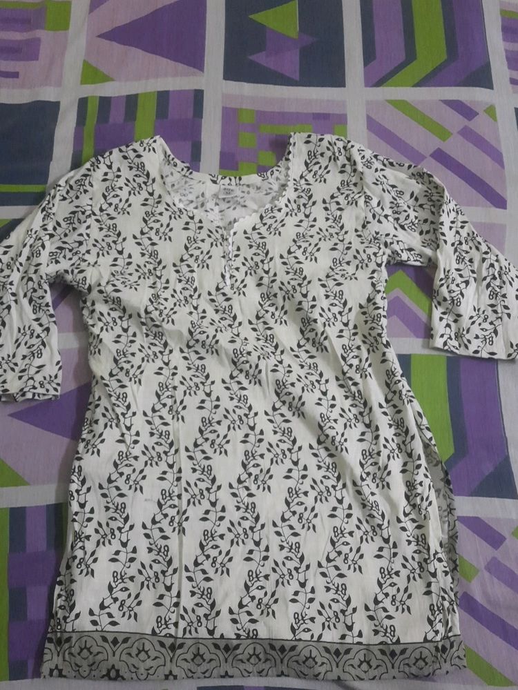 formal short kurti