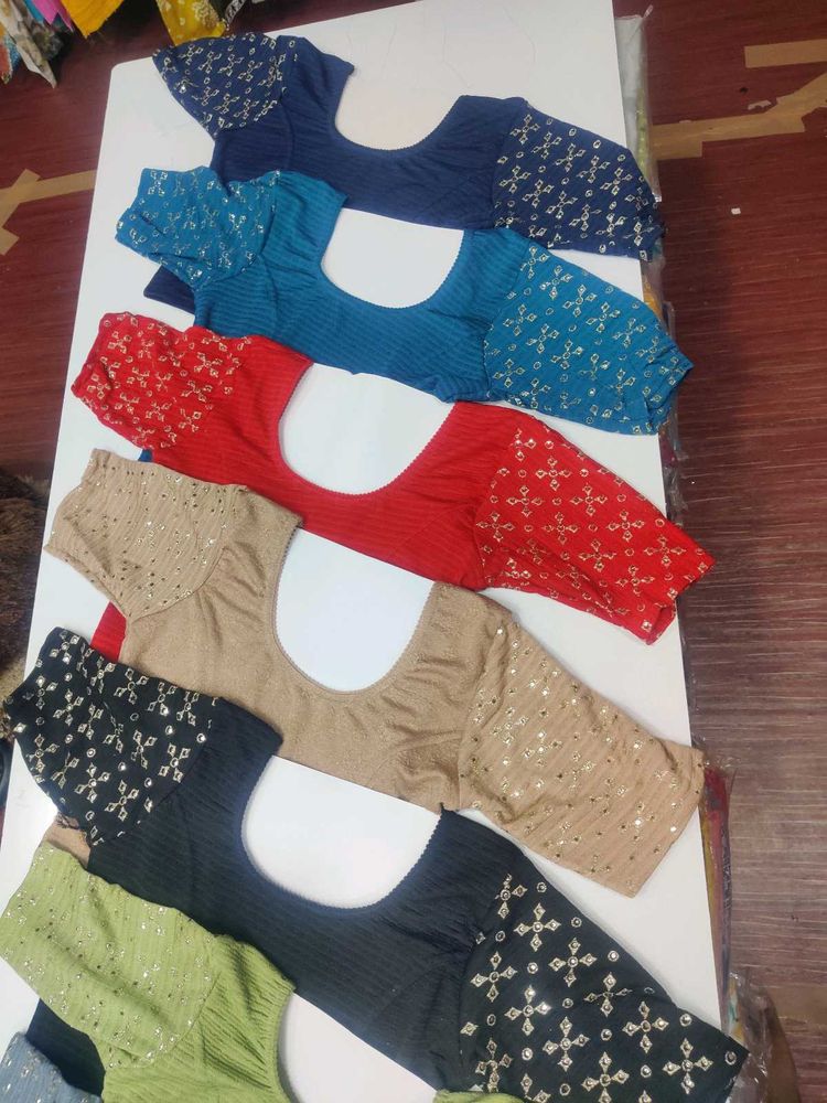 Stretchable Blouse Spandex Fabric