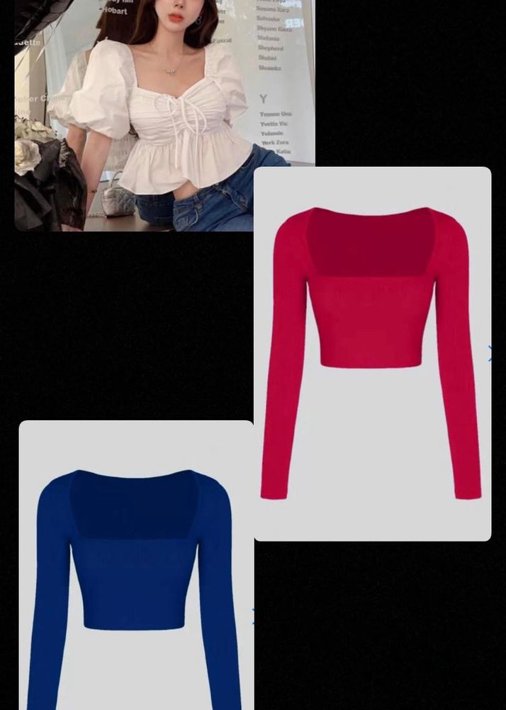 SSS Crop Tops (Combo Offer ) 10/10 quality