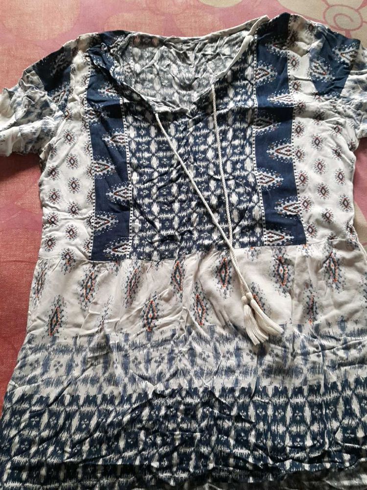 Te denim top 🤍