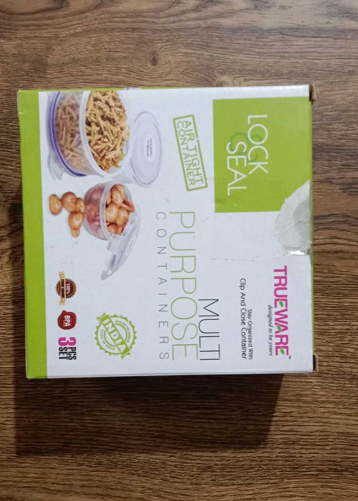 3 Container Set