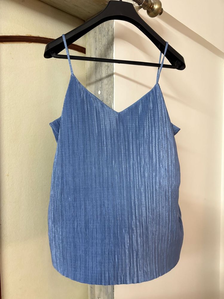 Mermaid Blue Cami Top